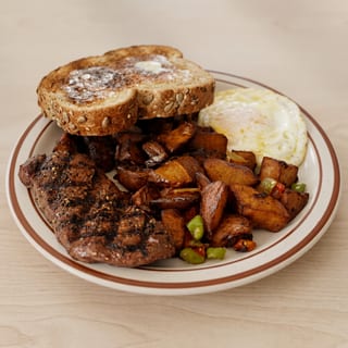 Steak & Eggs